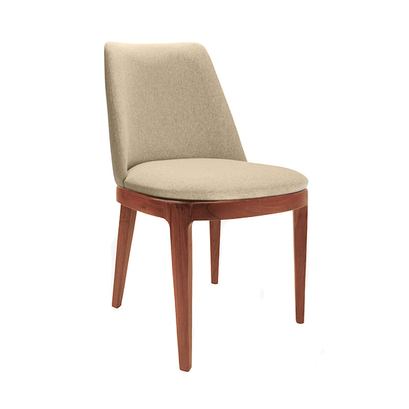 Silla Wales en Tela Spazio